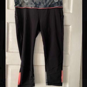 Lululemon pace rival crop size 12